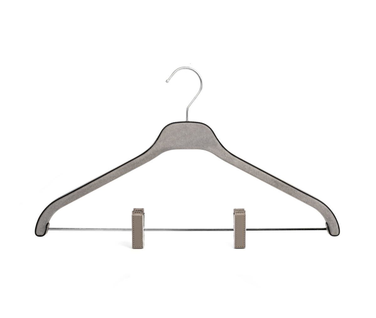 Trouser Hanger with Clips - Small Furniture|Valet Stands & Hangers