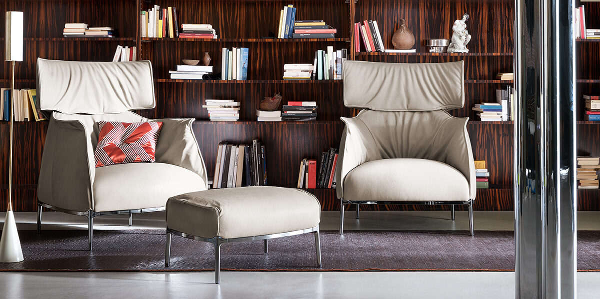 Archibald King | Armchair - Armchairs And Sofas