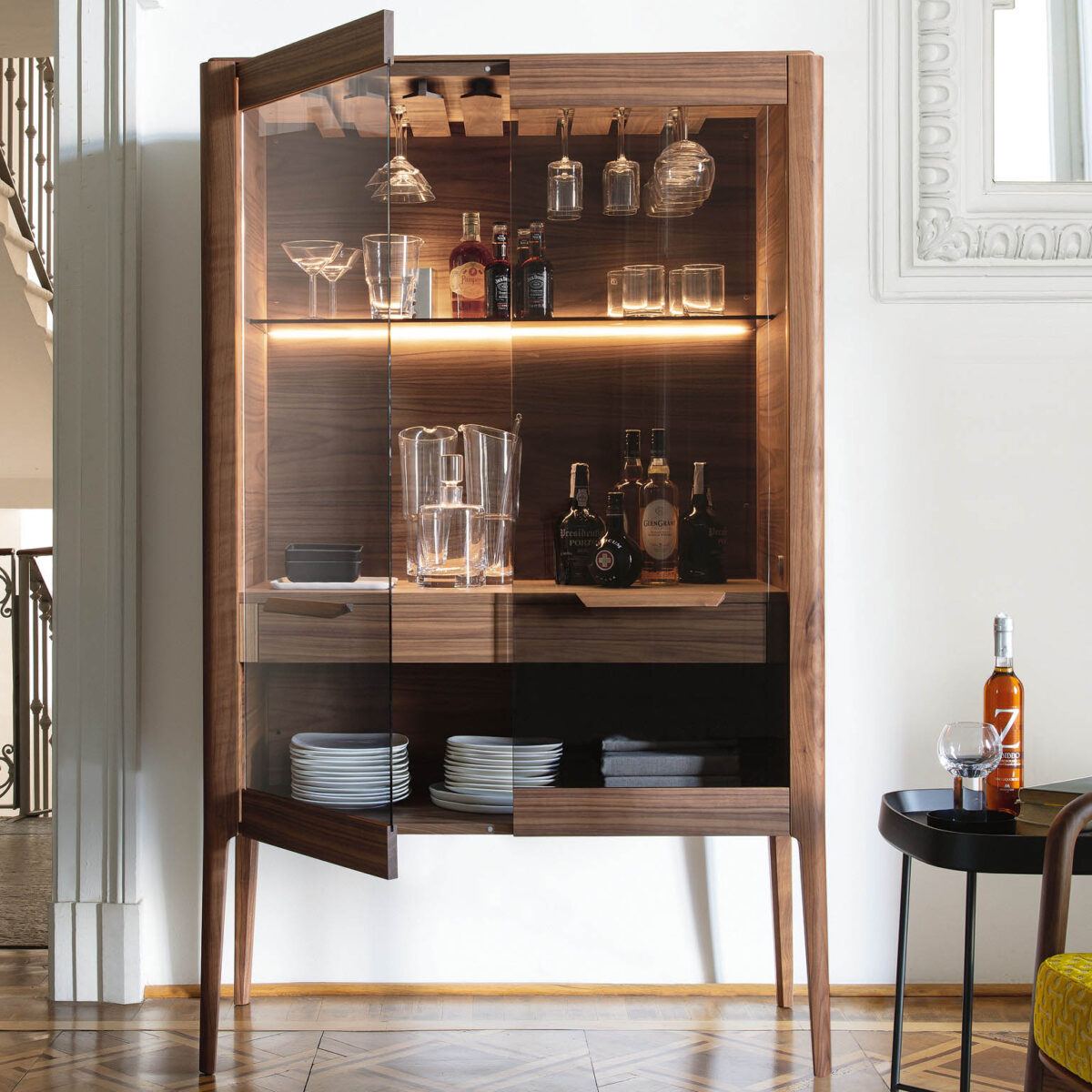 Atlante Bar - Sideboards &Amp; Cupboards