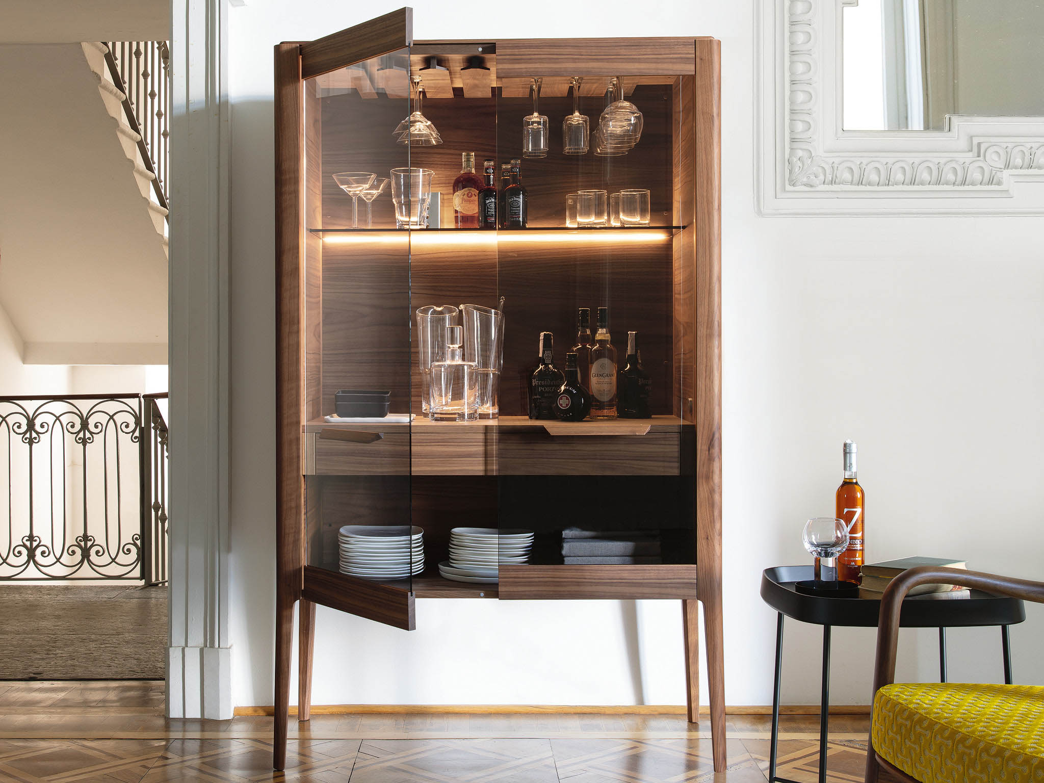 Atlante Bar - Sideboards &Amp; Cupboards