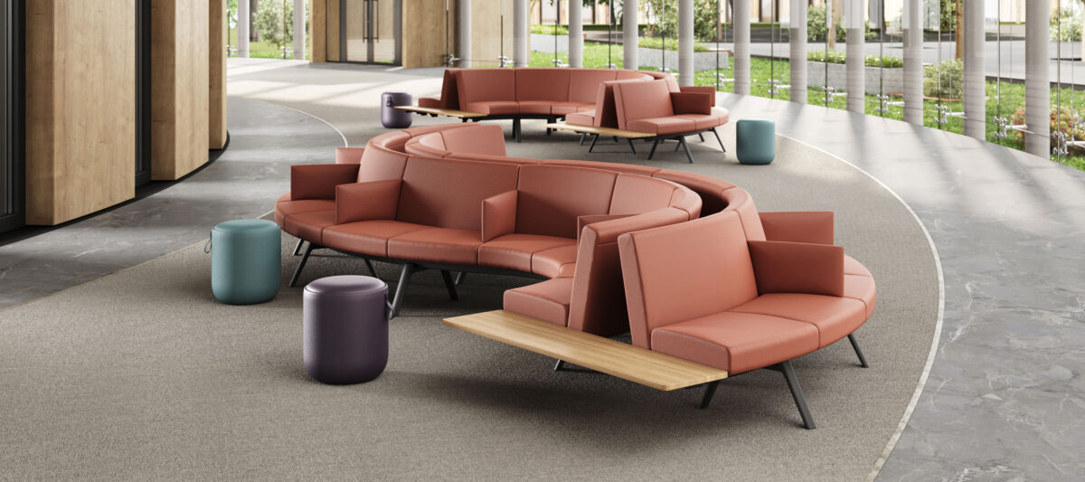 Bay System | Ottoman - Beam Seating