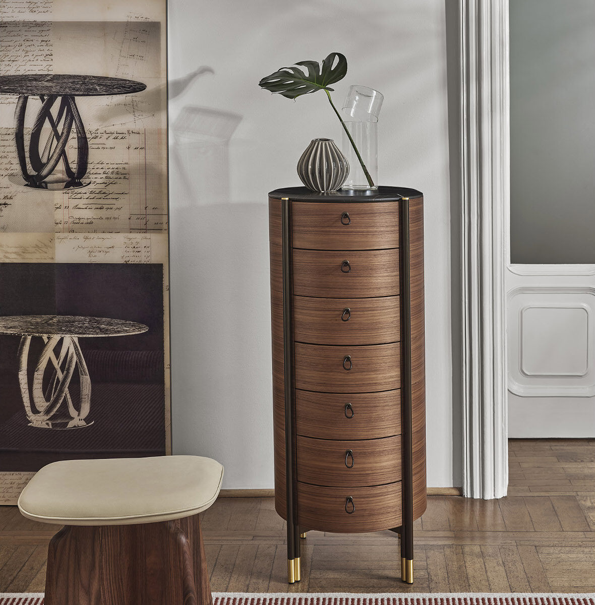 Bayus Tondo 7 - Chest Of Drawers