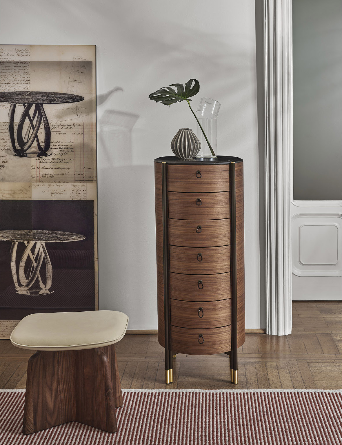 Bayus Tondo 7 - Chest Of Drawers