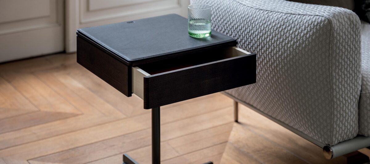 Bob | Small table with drawer - Drawers And Complementary Night Units