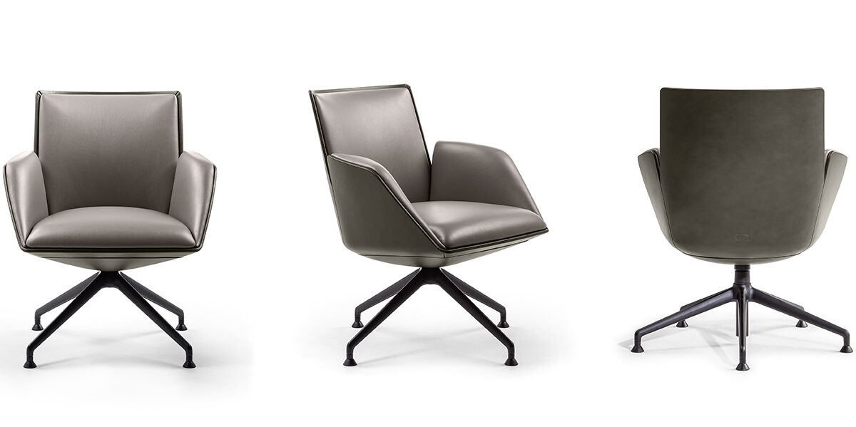 Cercle | Visitor chair - Office Chairs