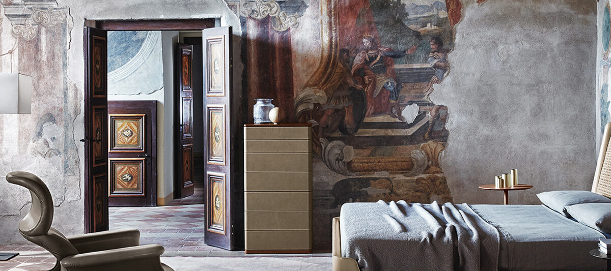 Fidelio Notte | High drawer chest - Drawers And Complementary Night Units