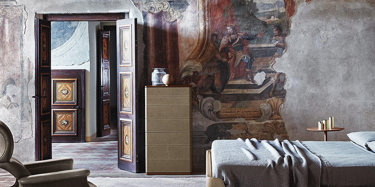 Fidelio Notte | High drawer chest - Drawers And Complementary Night Units