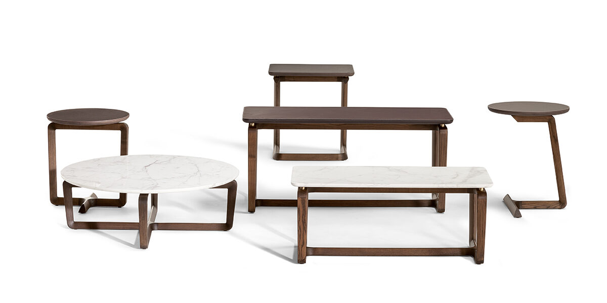 Fidelio | Small table with rectangular top - Tables