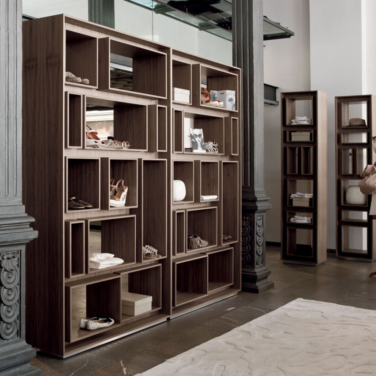 First - Bookcases