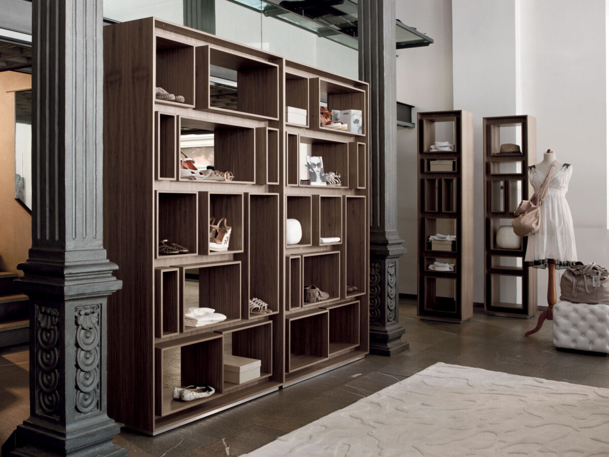 First - Bookcases