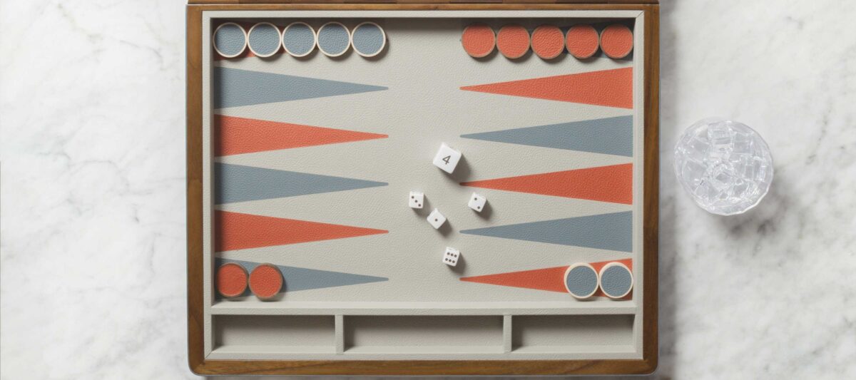 Games collection | Backgammon - Accessories