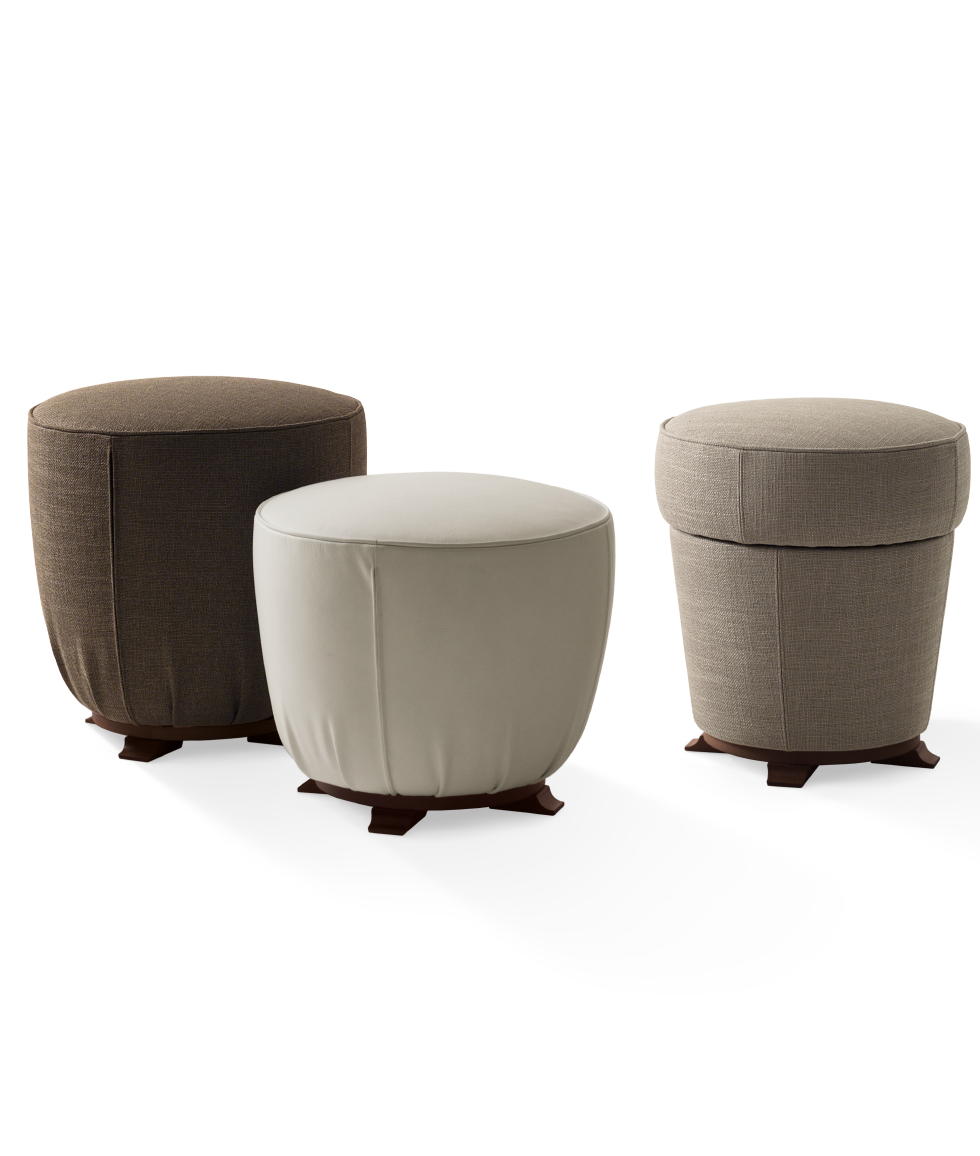 Saphir e Topaze - Poufs And Benches