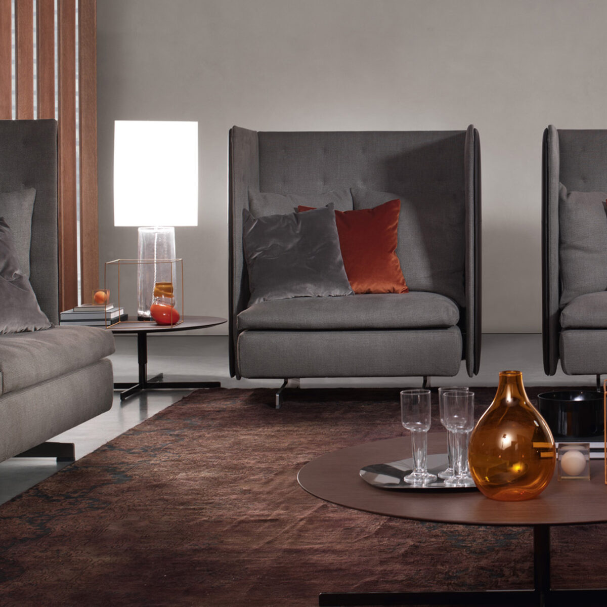 GranTorino HB | Armchair - Alcove Seating