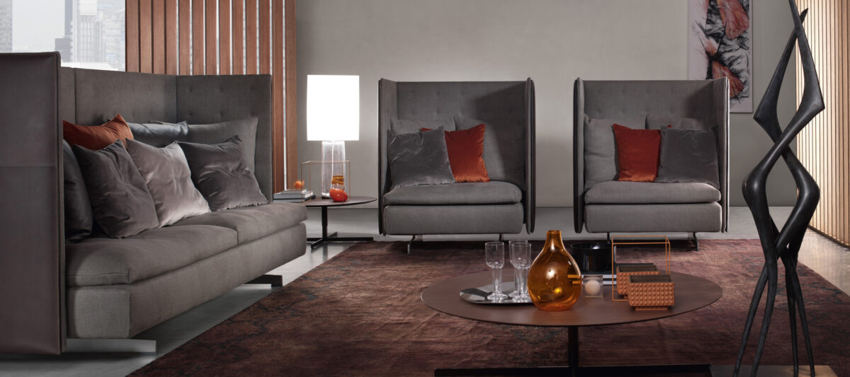 GranTorino HB | Armchair - Alcove Seating