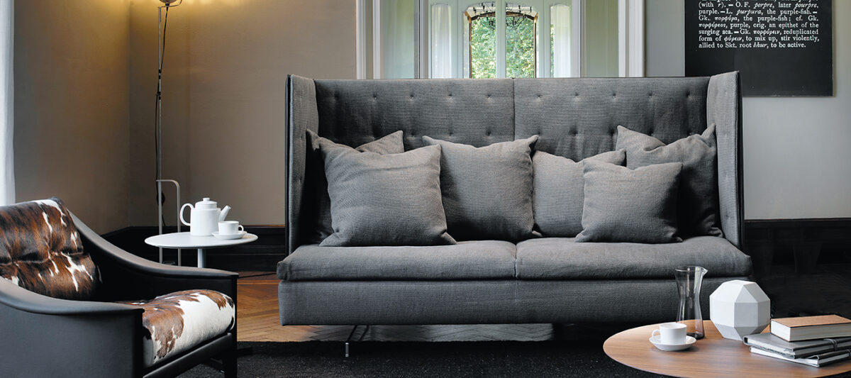 GranTorino HB | Sofa - Alcove Seating