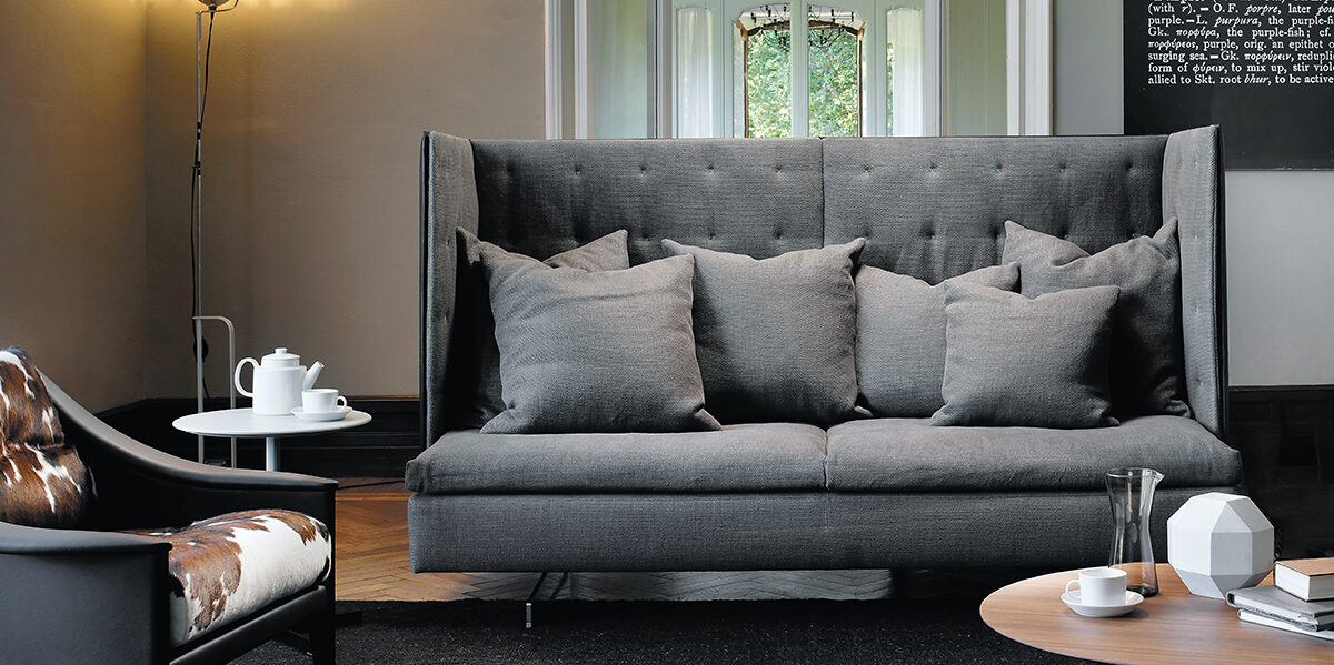 GranTorino HB | Sofa - Alcove Seating