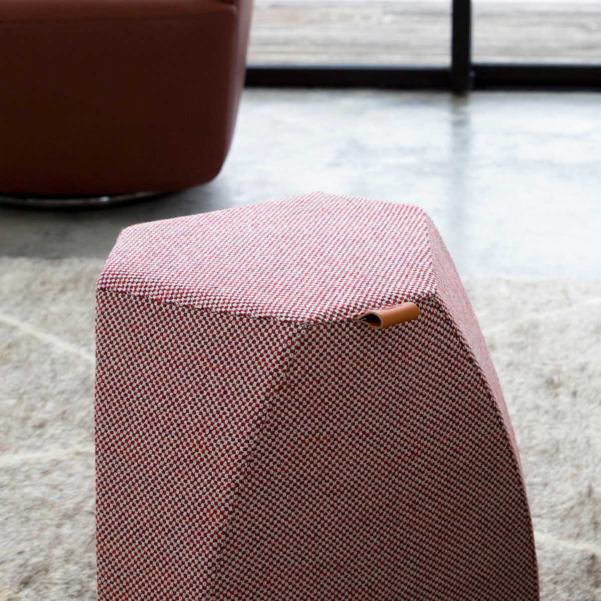 Hudson | Ottoman - Armchairs