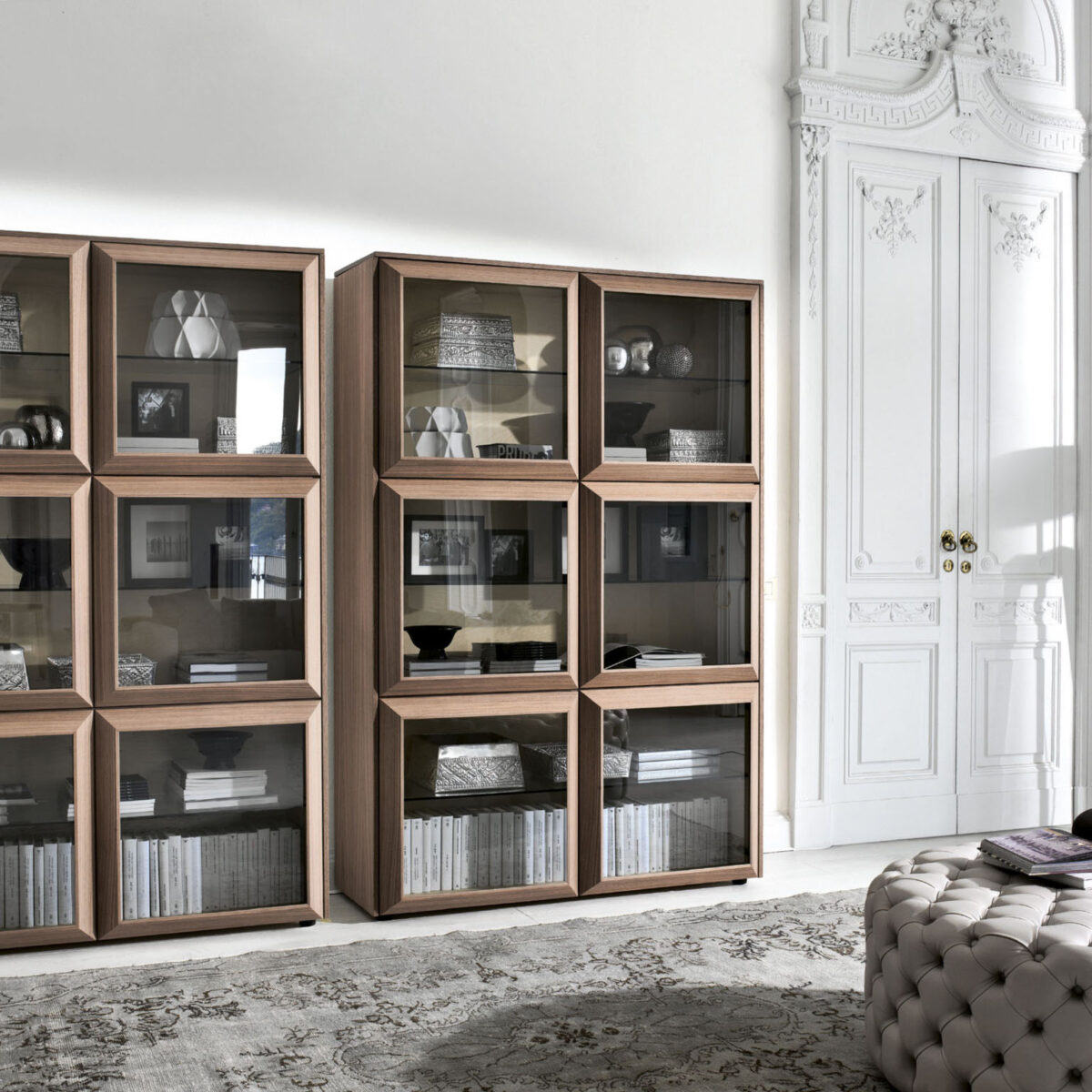 Kvadro - Bookcases