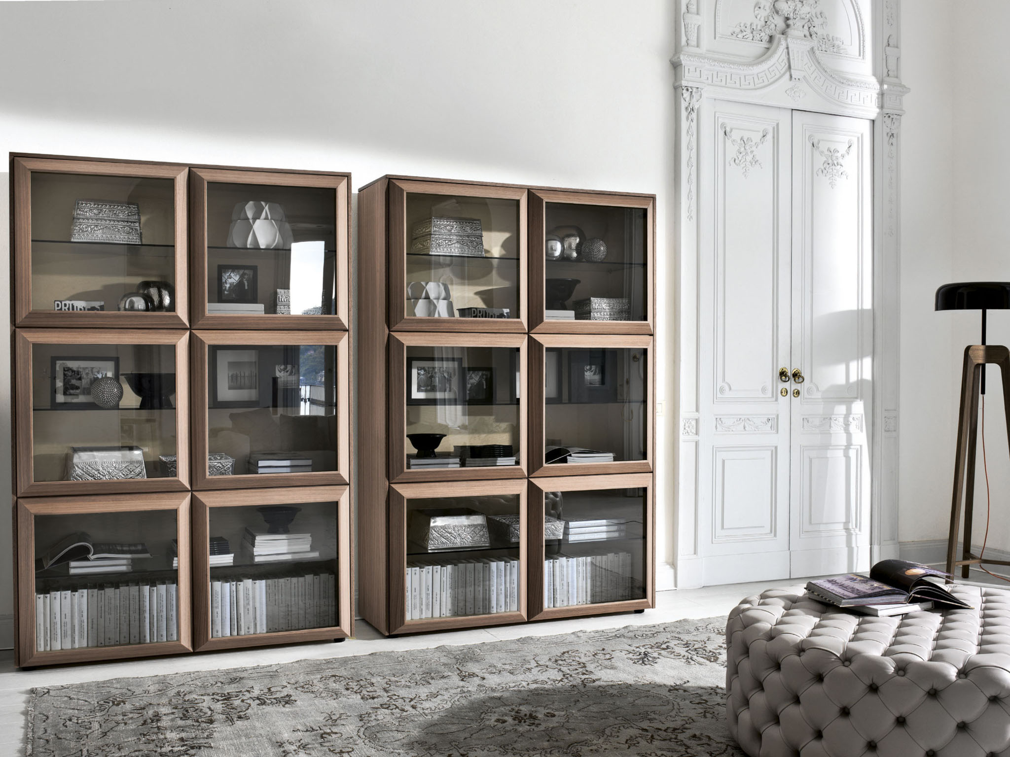 Kvadro - Bookcases