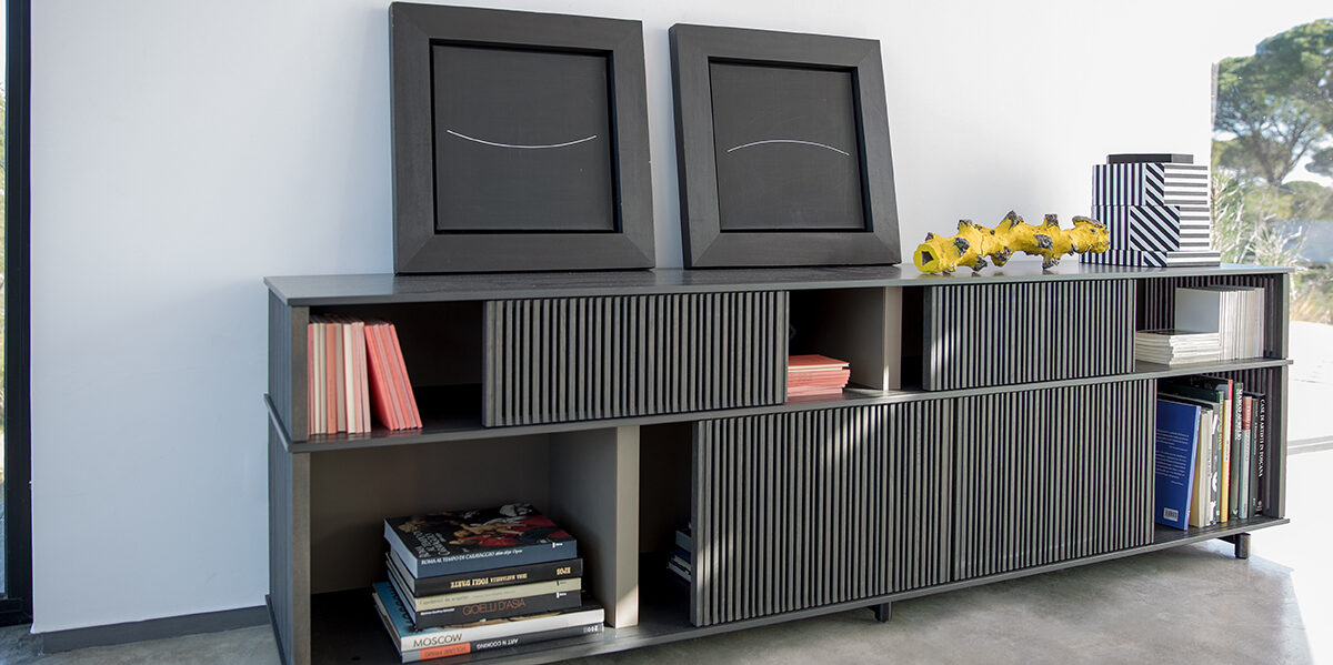 Lloyd | Low cabinet - Bookcases And Storage Units