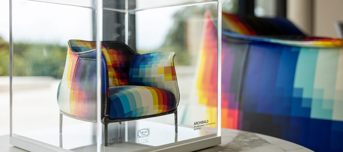 Mini Archibald Anniversary Limited Edition | Armchair - Accessories