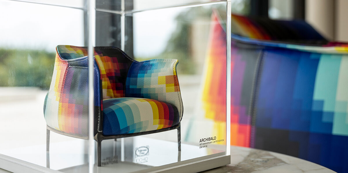 Mini Archibald Anniversary Limited Edition | Armchair - Accessories