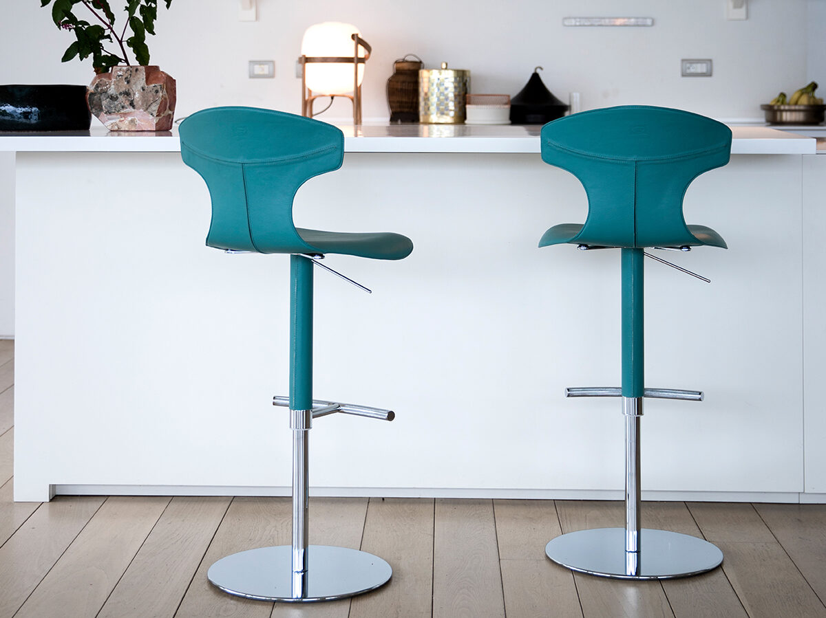 Montera | Column base stool - Chairs