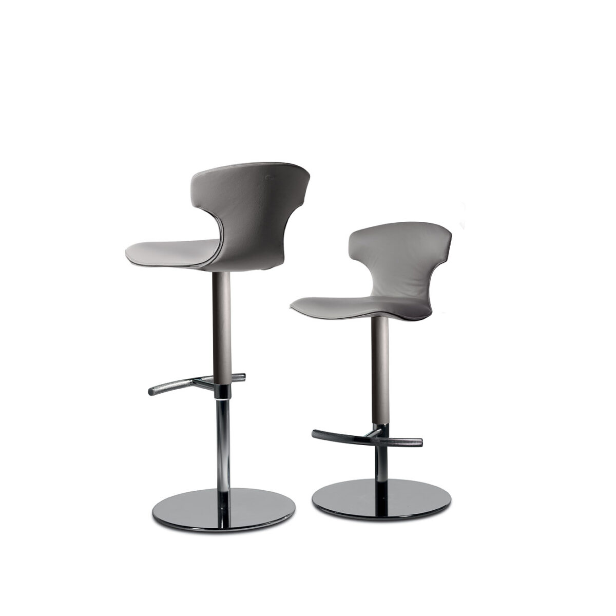 Montera Mas | Column base stool - Chairs