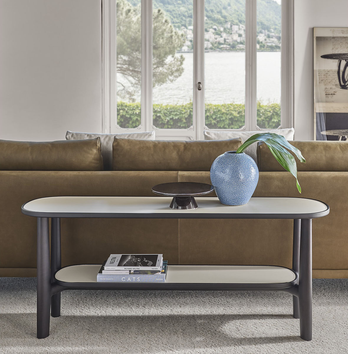 Rami Back Sofa - Consoles