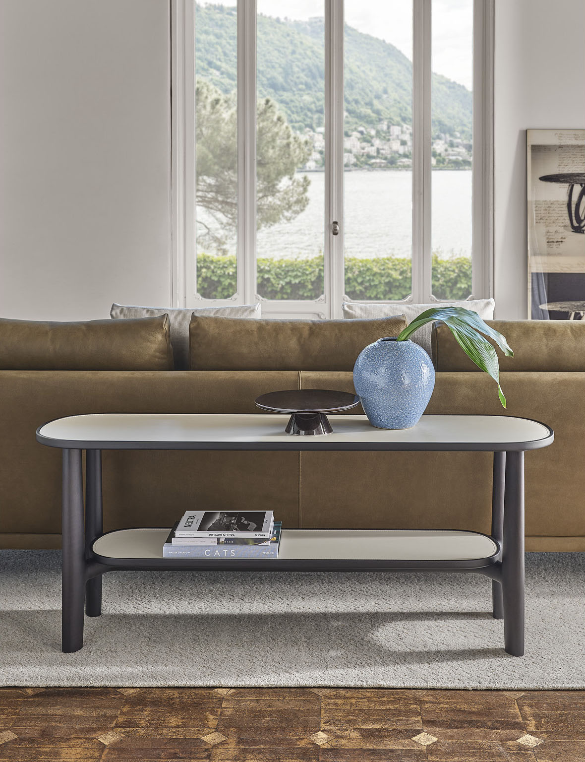 Rami Back Sofa - Consoles