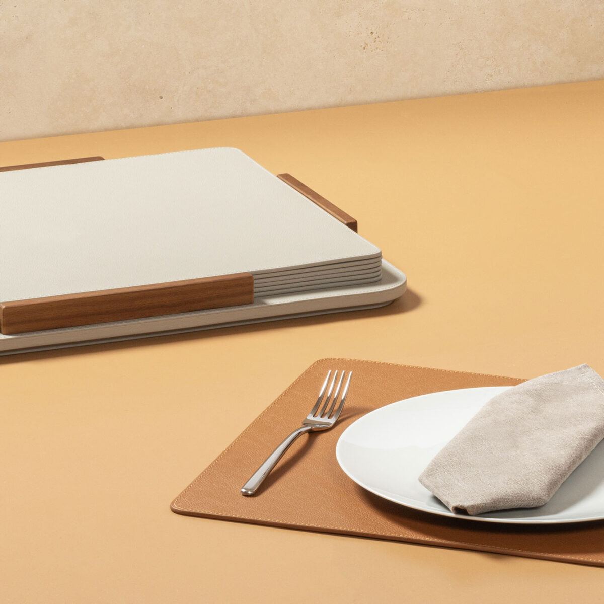 Tableware | Placemat + holder - Accessories