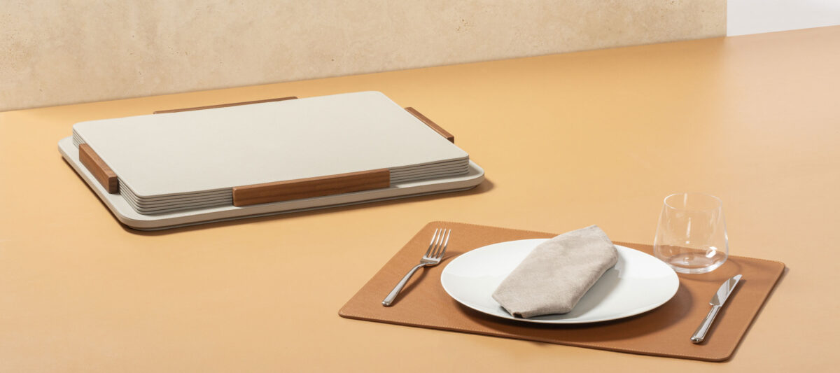 Tableware | Placemat + holder - Accessories