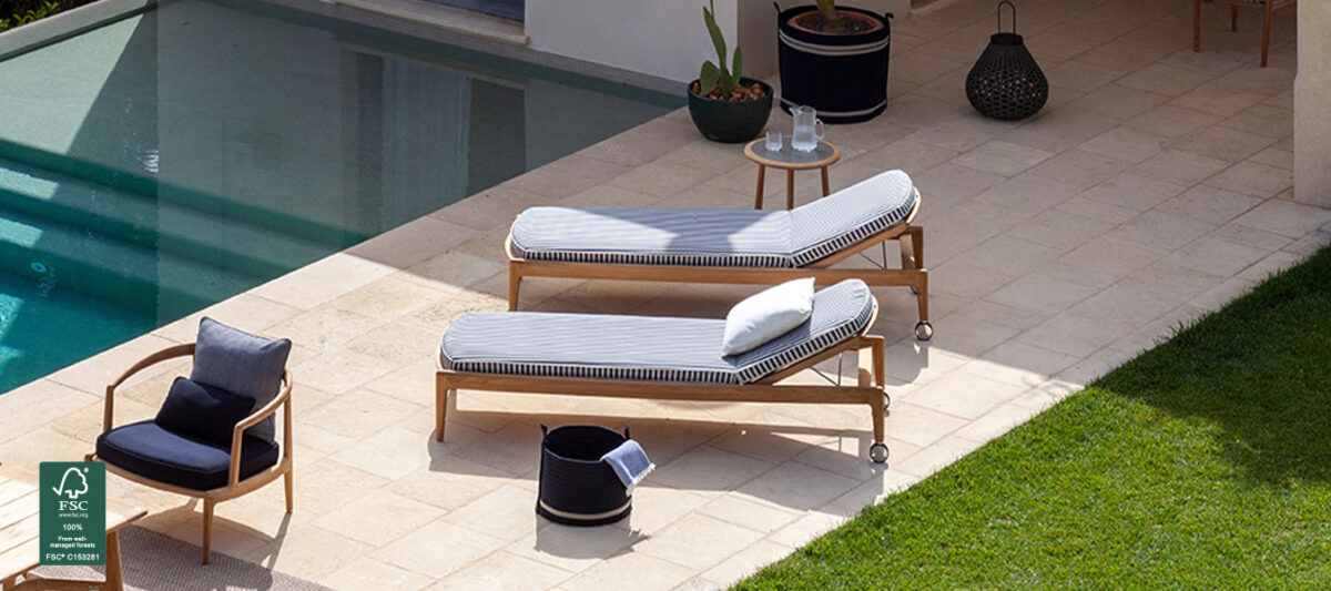 The Secret Garden | Sunbed - Armchairs