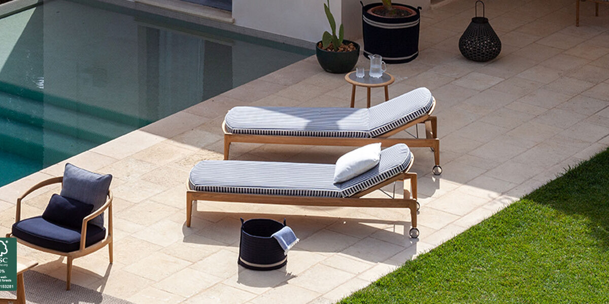 The Secret Garden | Sunbed - Armchairs