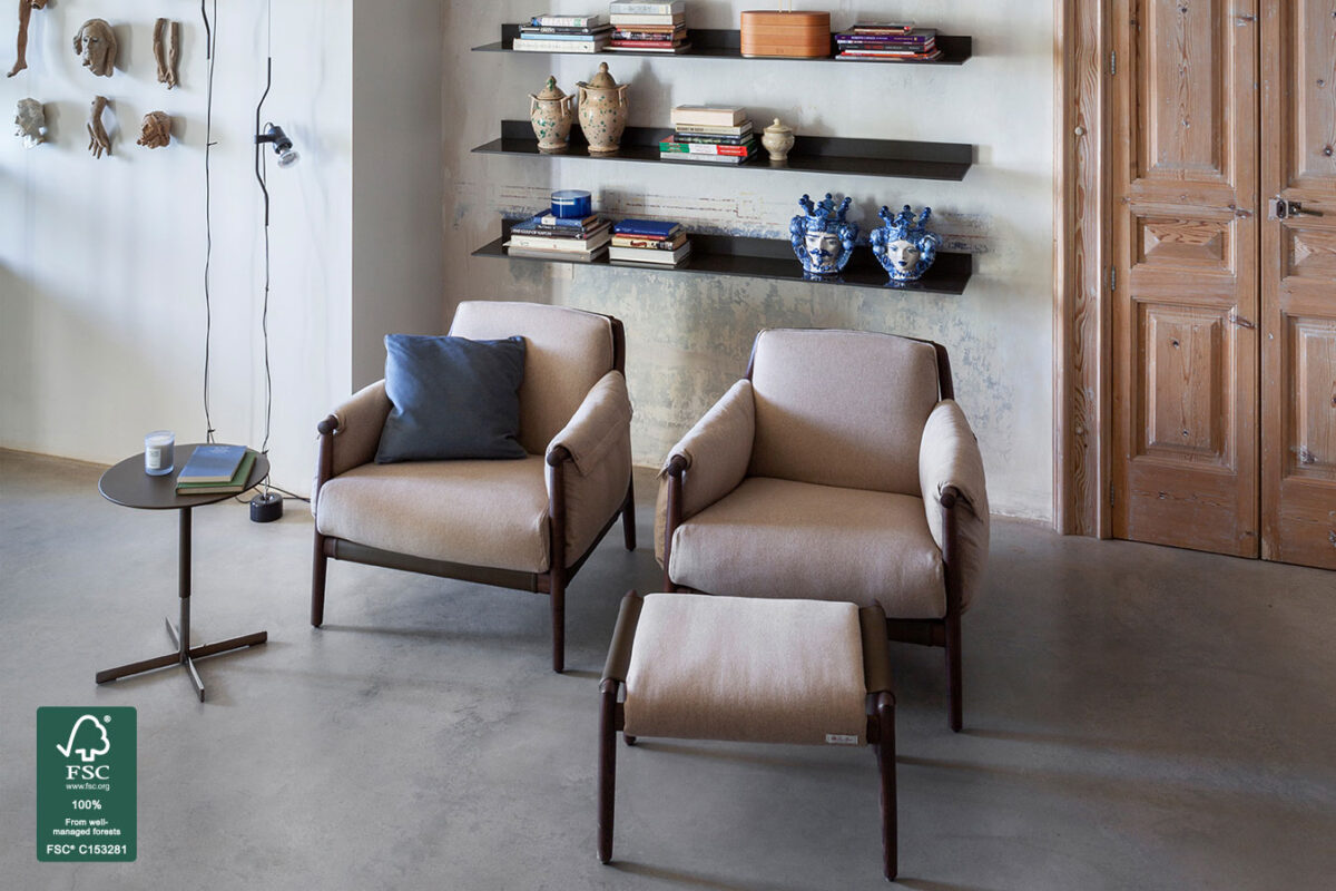 Times Lounge | Armchair - Armchairs And Sofas