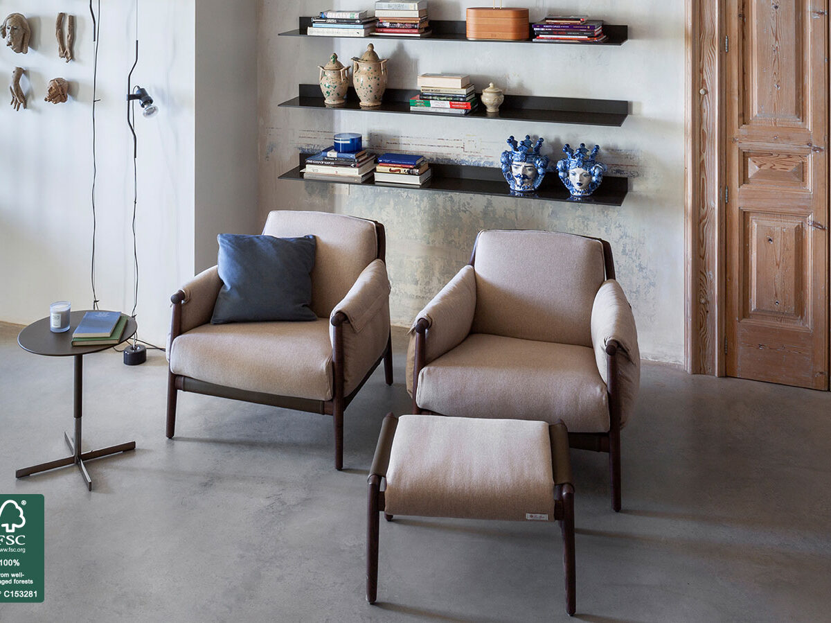 Times Lounge | Armchair - Armchairs And Sofas