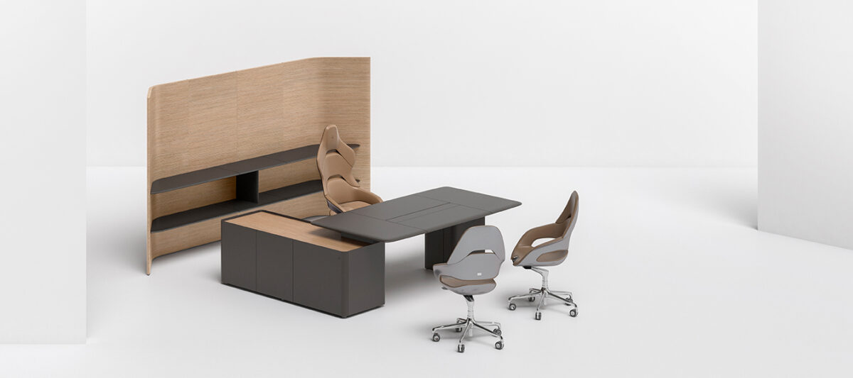 Trust | Regular Desk - Desks