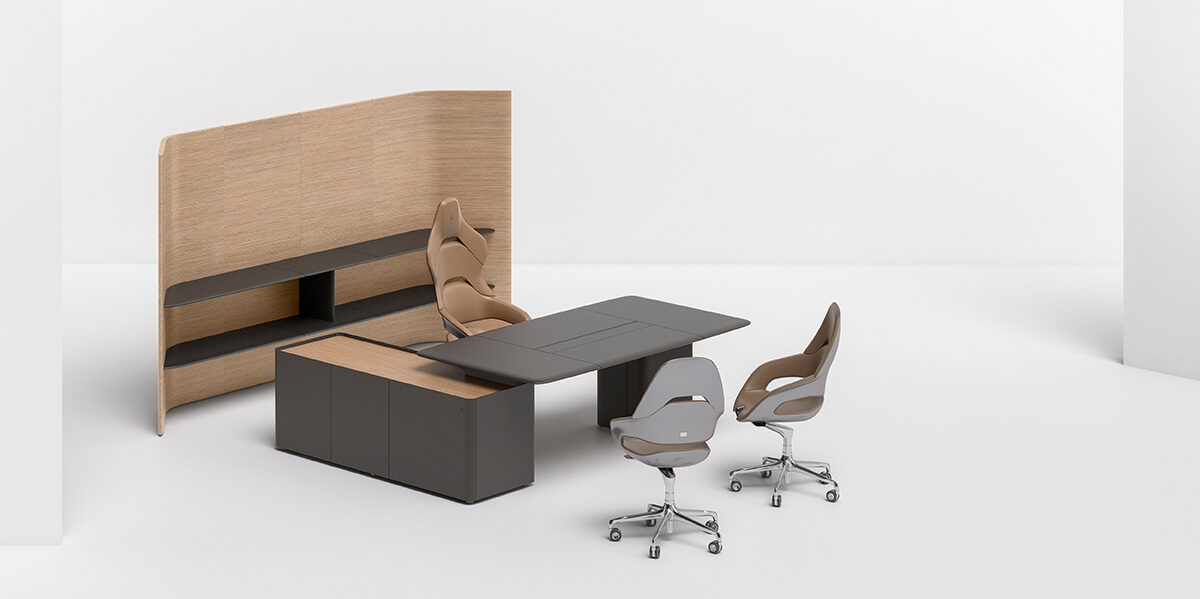 Trust | Regular Desk - Desks